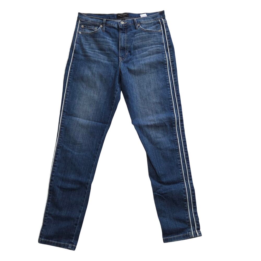Banana Republic high rise skinny jeans woman's size 31 or 12